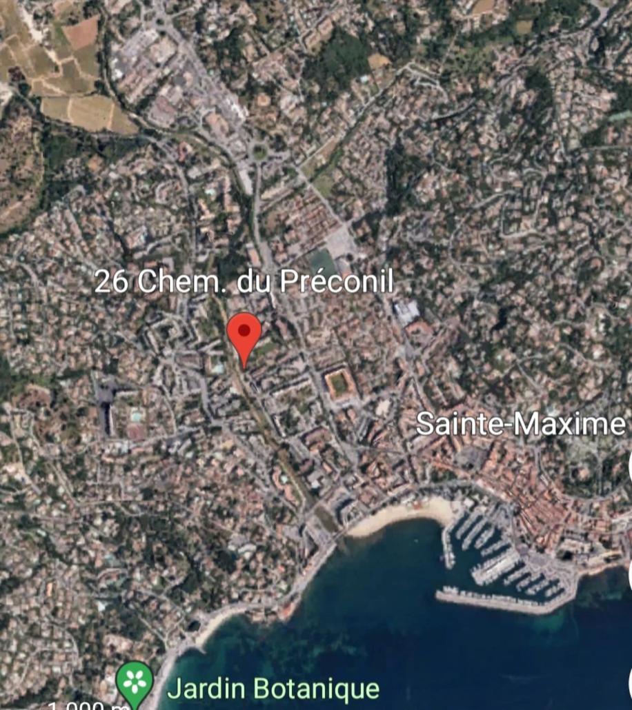 De A 700 Metres De La Plage, Totalement Independant Et Accessible Par Un Escalier Exterieur Apartment Sainte-Maxime