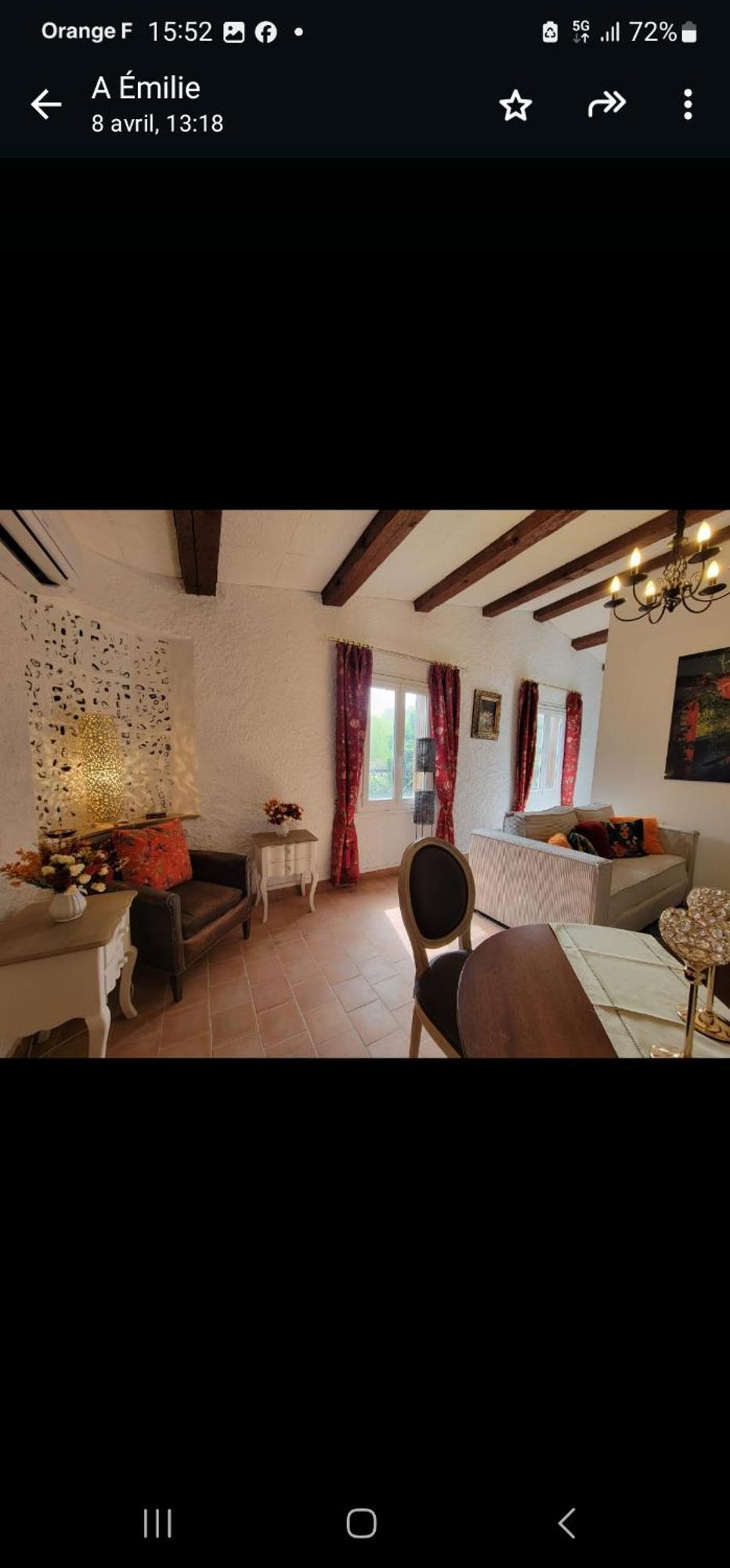Apartment De A 700 Metres De La Plage, Totalement Independant Et Accessible Par Un Escalier Exterieur