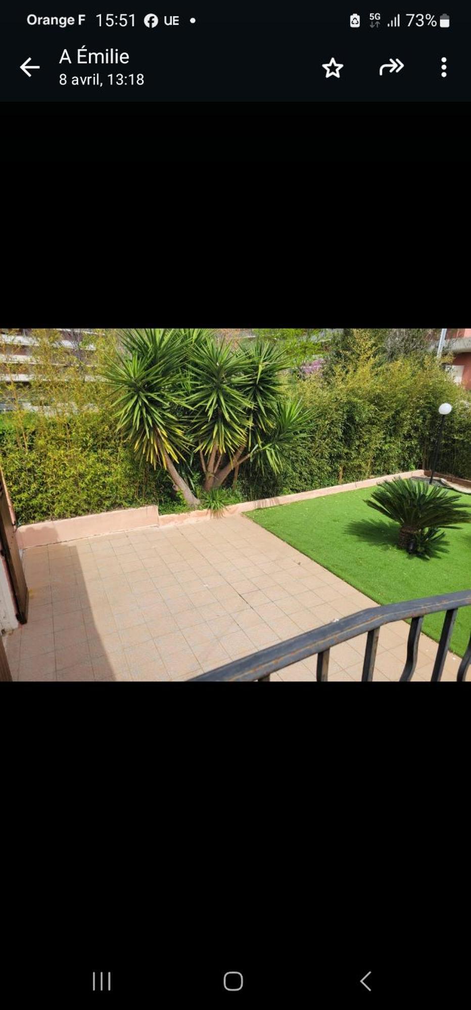 De A 700 Metres De La Plage, Totalement Independant Et Accessible Par Un Escalier Exterieur * Sainte-Maxime